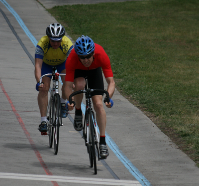 Martin chased by Mick Martin chased by Mick